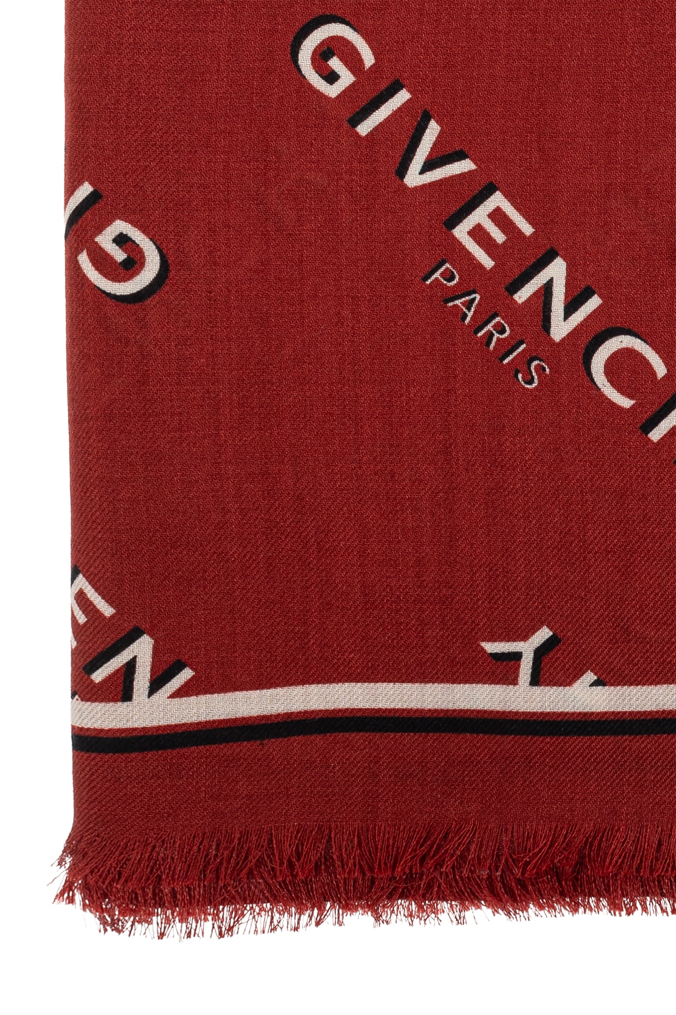 Givenchy Fringed Scarf