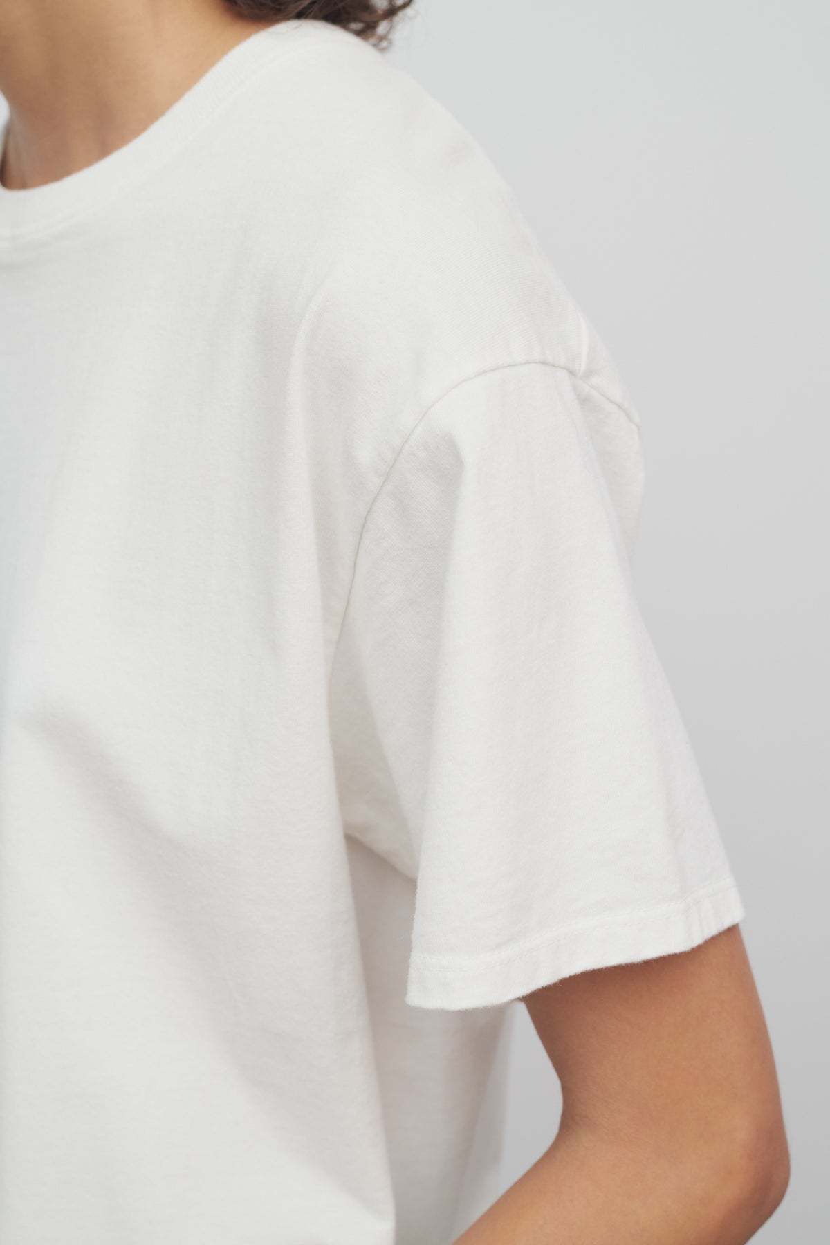 The Row Short-sleeved T-shirt In White