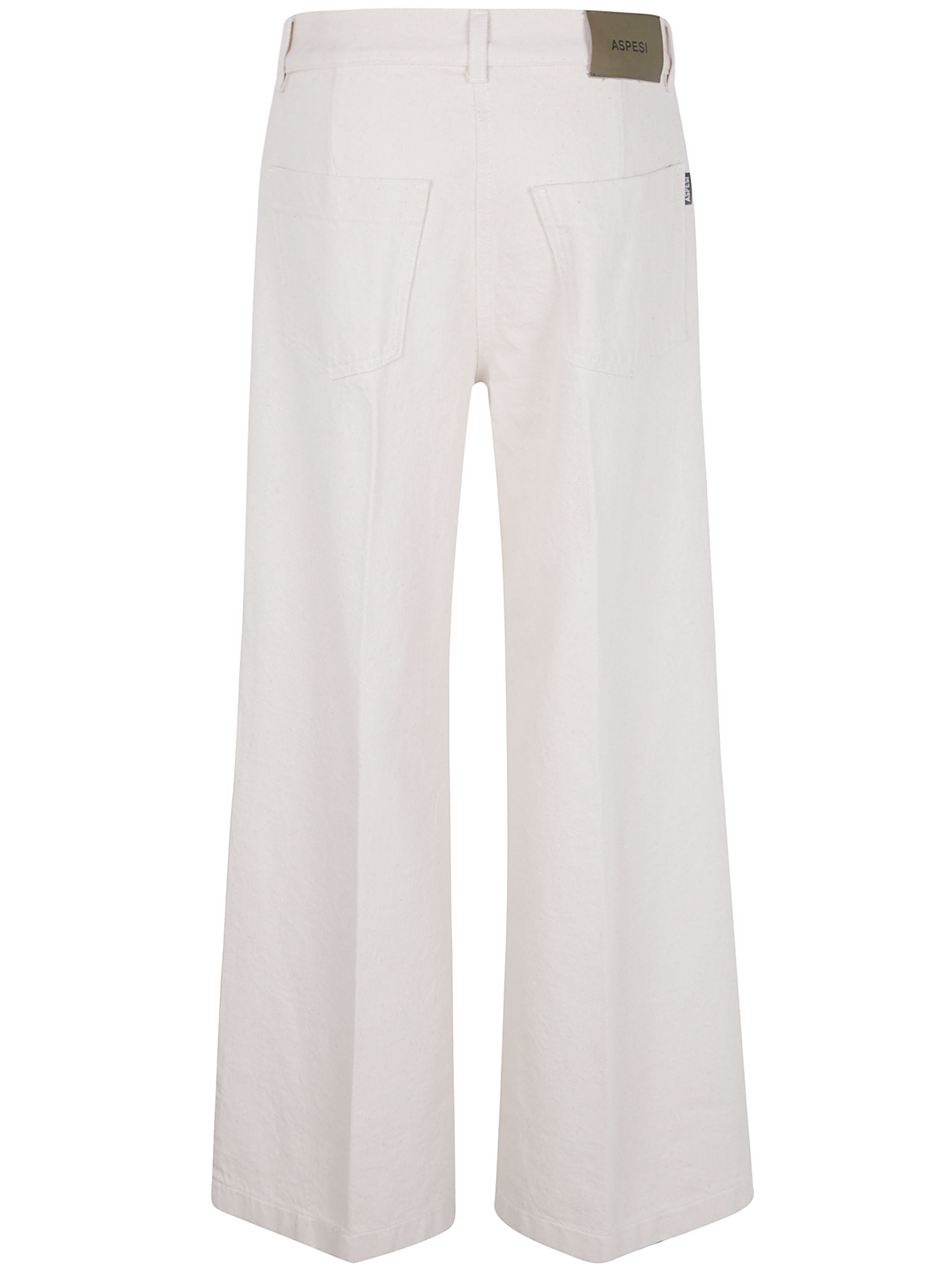 Aspesi 'mod.0160' Icons Jeans In White