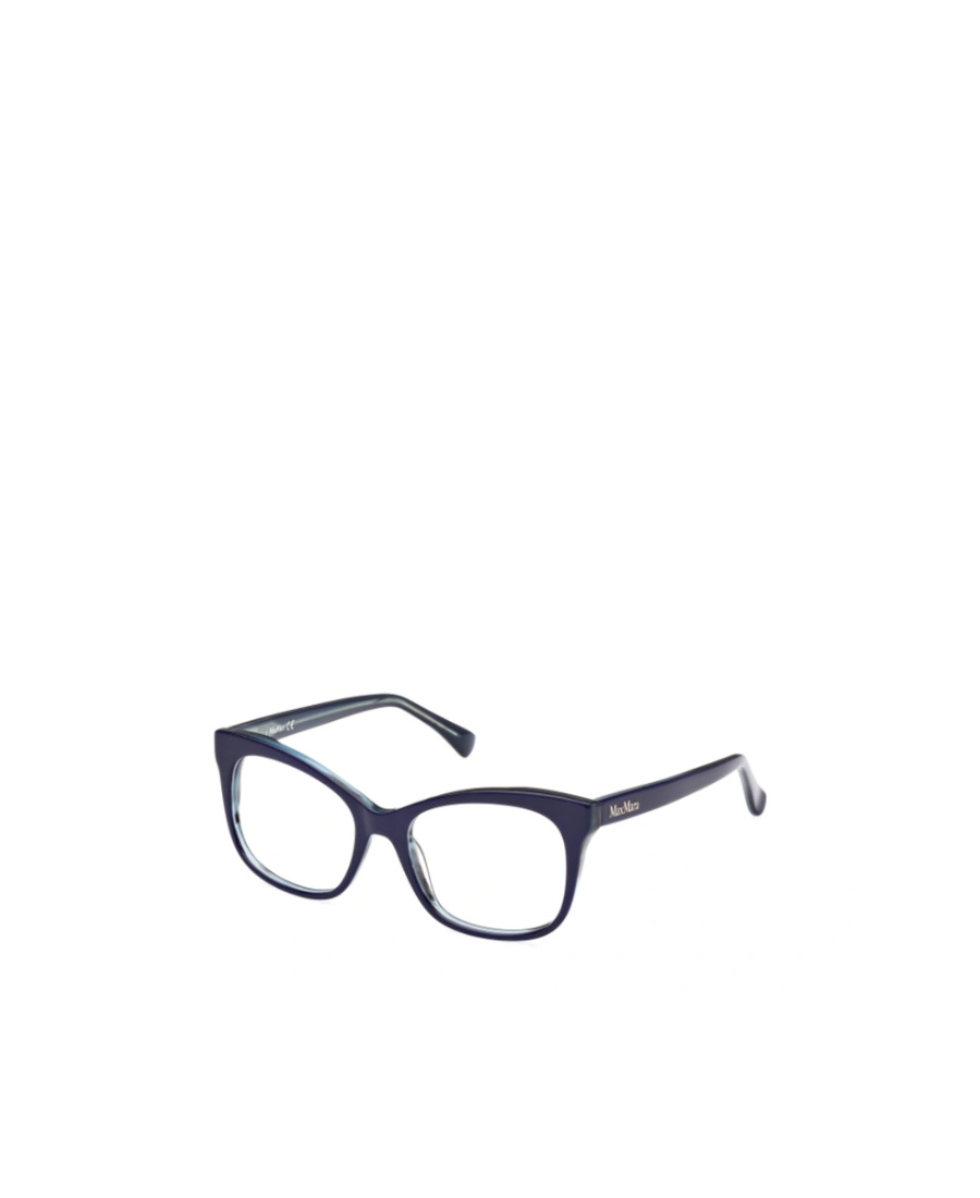 Max Mara Logo Flat Mirror In Black