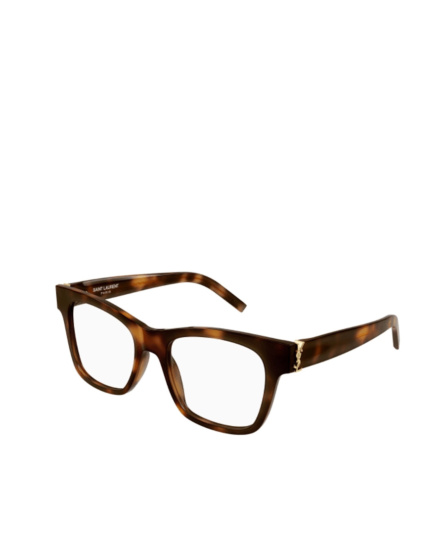 Saint Laurent Cat-eye Frame Glasses In Black