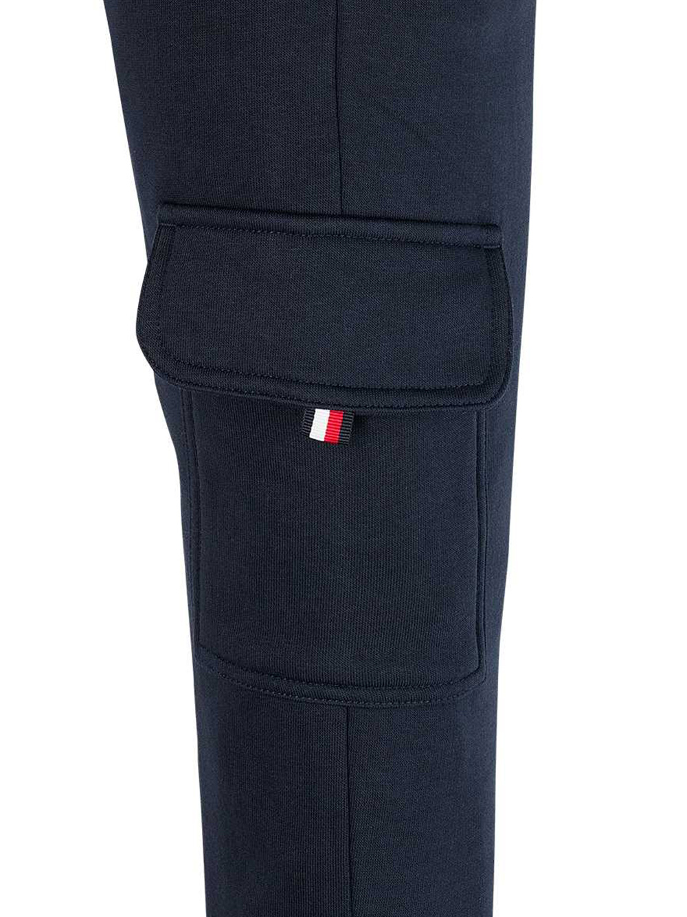 Tommy Hilfiger Multi-pocket Trousers In Blue