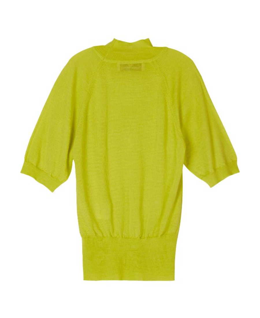 VIVIENNE WESTWOOD VIVIENNE WESTWOOD ORB EMBROIDERED SHORT-SLEEVED KNITTED JUMPER