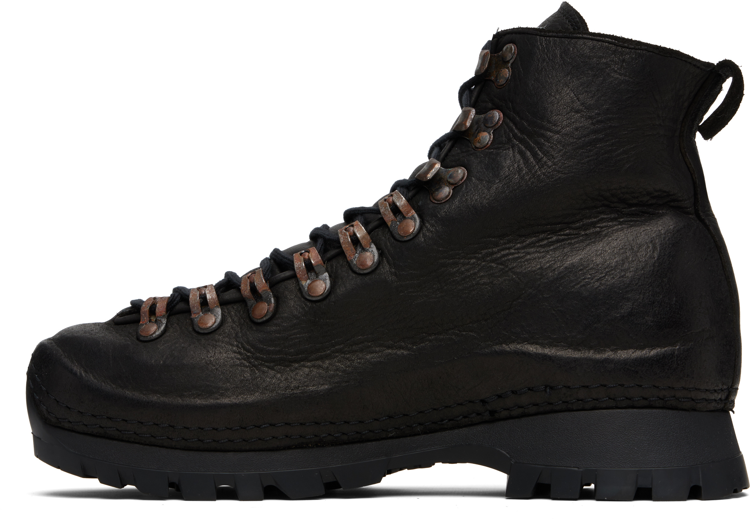 Guidi Vs19 Ankle Boots In Black
