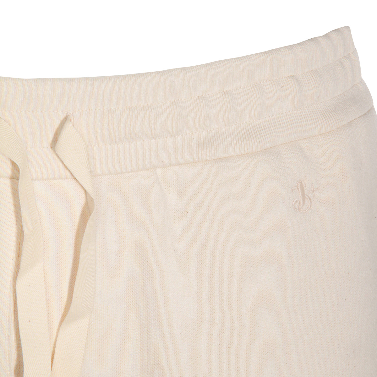 Jil Sander Elasticated Drawstring Sweatpants In Neutral