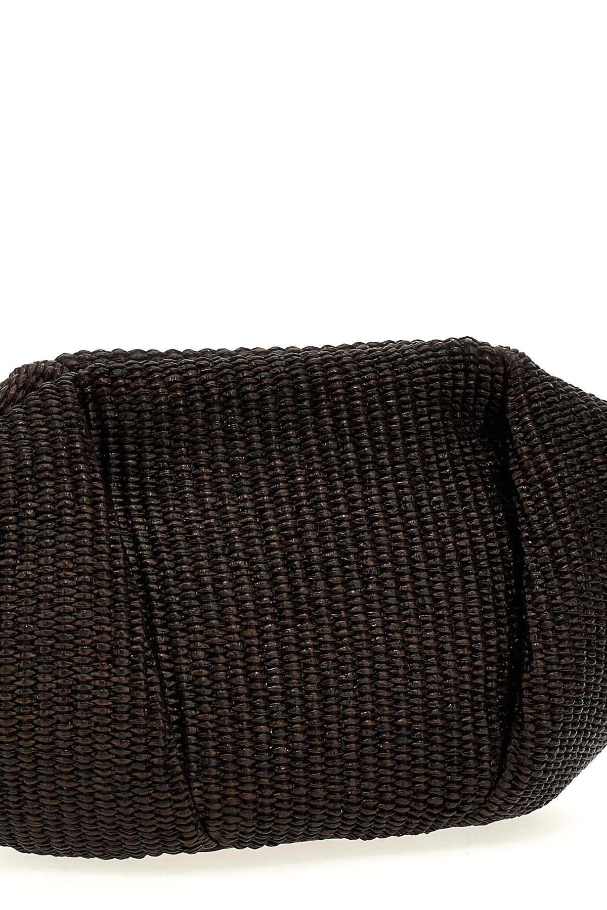 BRUNELLO CUCINELLI INTERWOVEN-DESIGN CLUTCH BAG