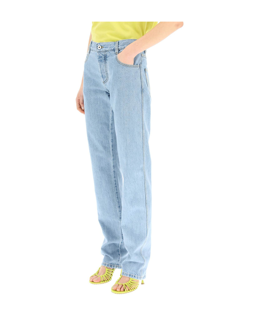 BOTTEGA VENETA STRAIGHT-LEG DENIM JEANS