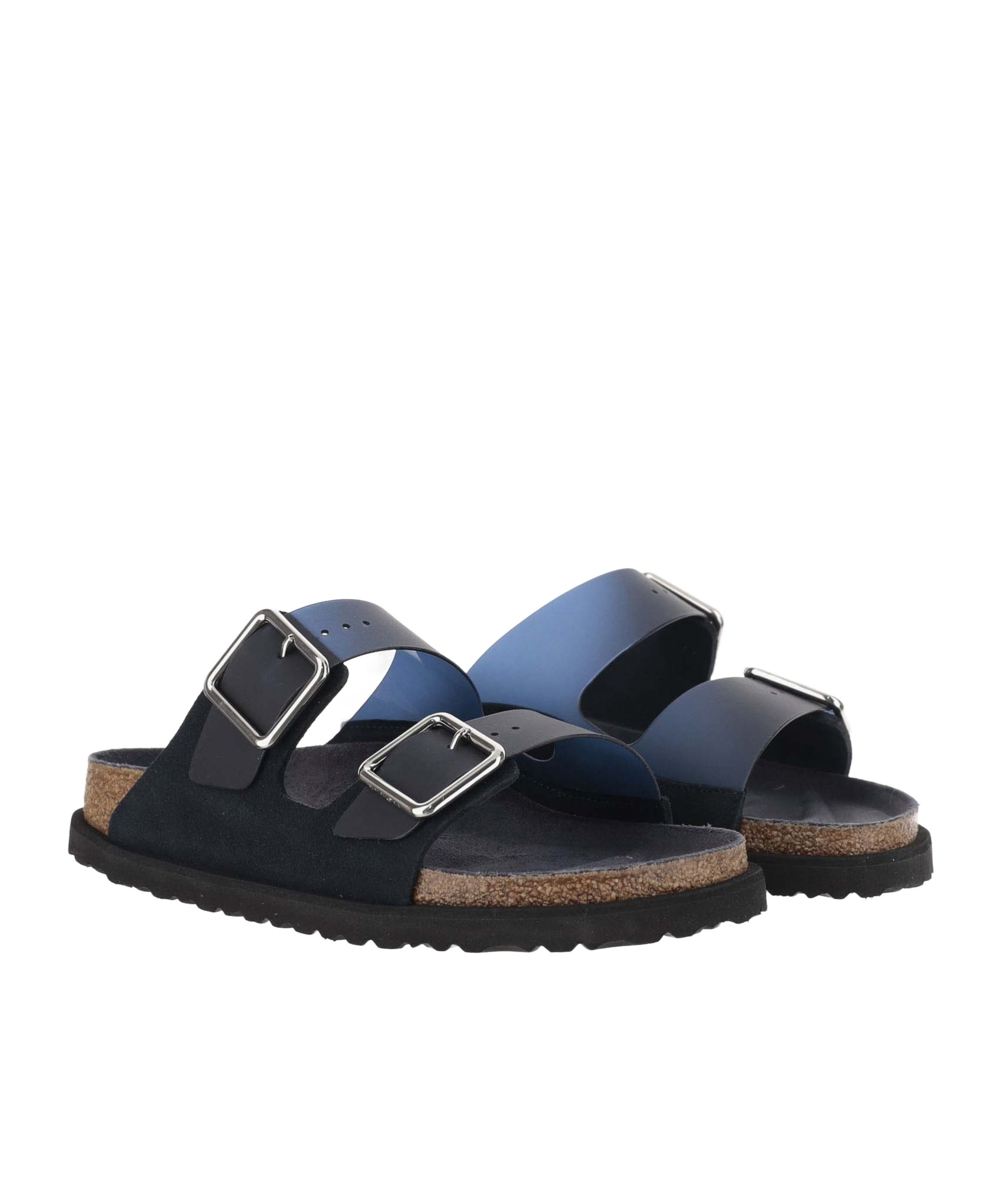 Shop Birkenstock Arizona Double-strap Sandals In Black