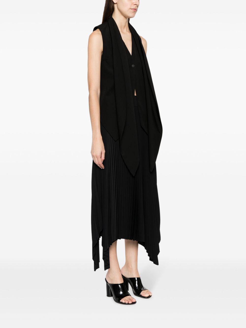 Ferragamo Salvatore Coats In Black