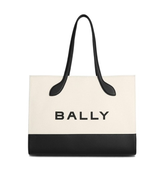 BALLY LOGO SHOULDER BAG