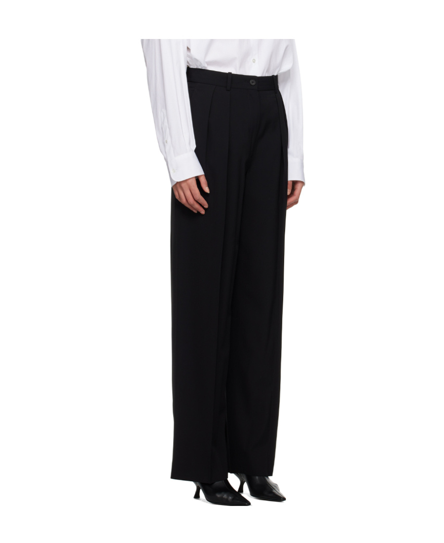 The Row Igor Casual Pants In Black