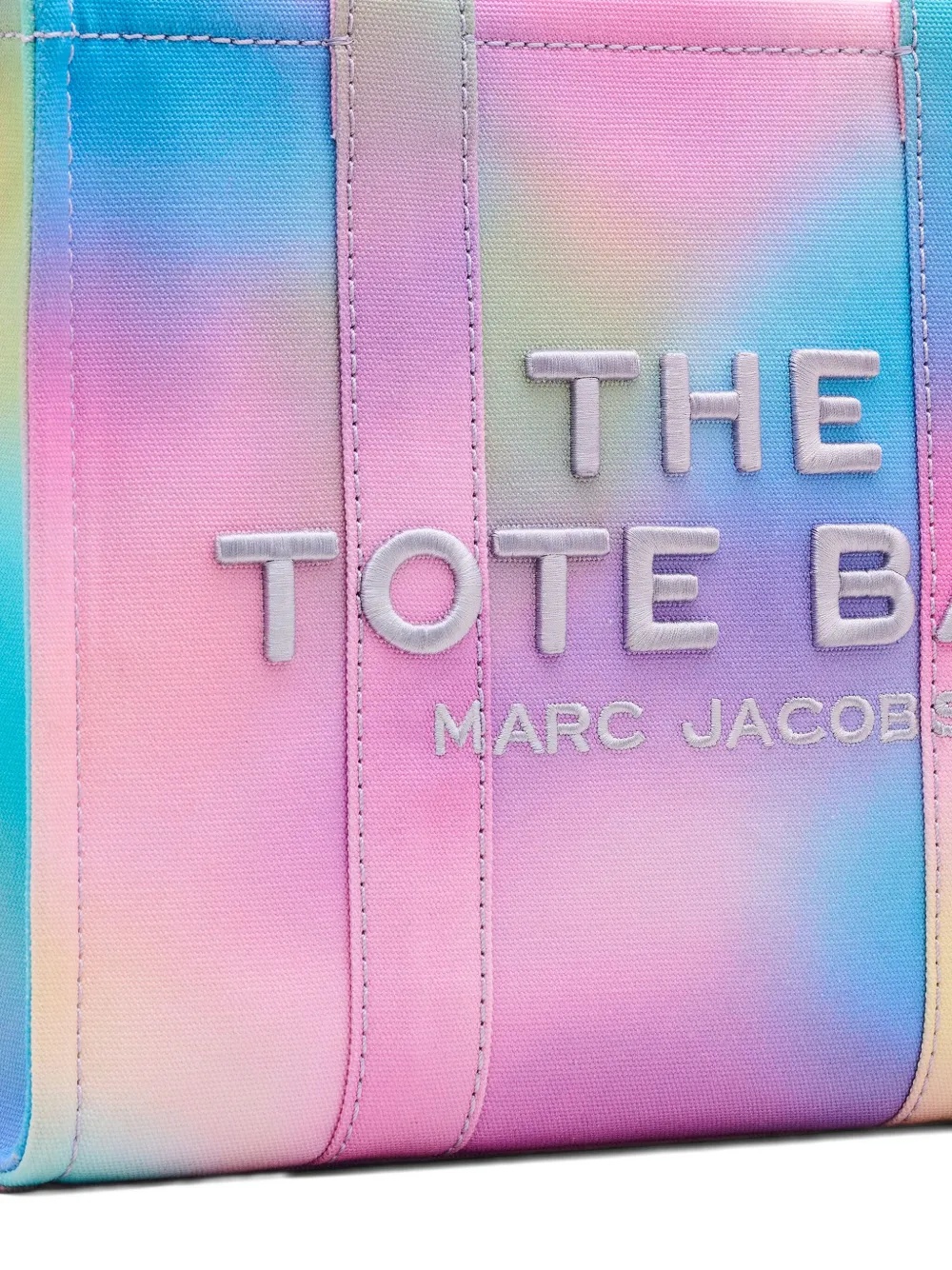 Marc Jacobs The Airbrush Canvas Medium Tote Bag