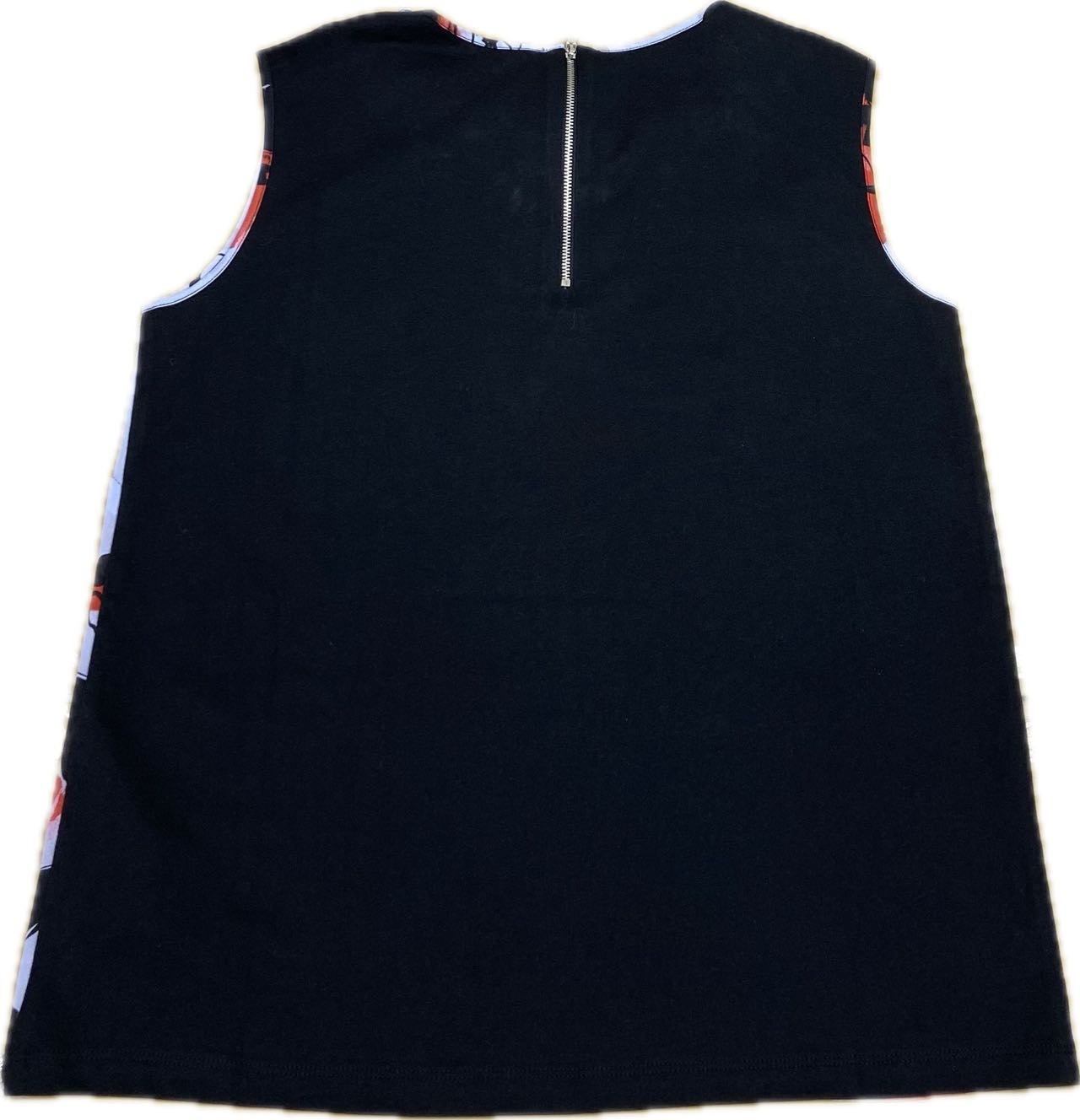 Max Mara Sleeveless Vest In Purple
