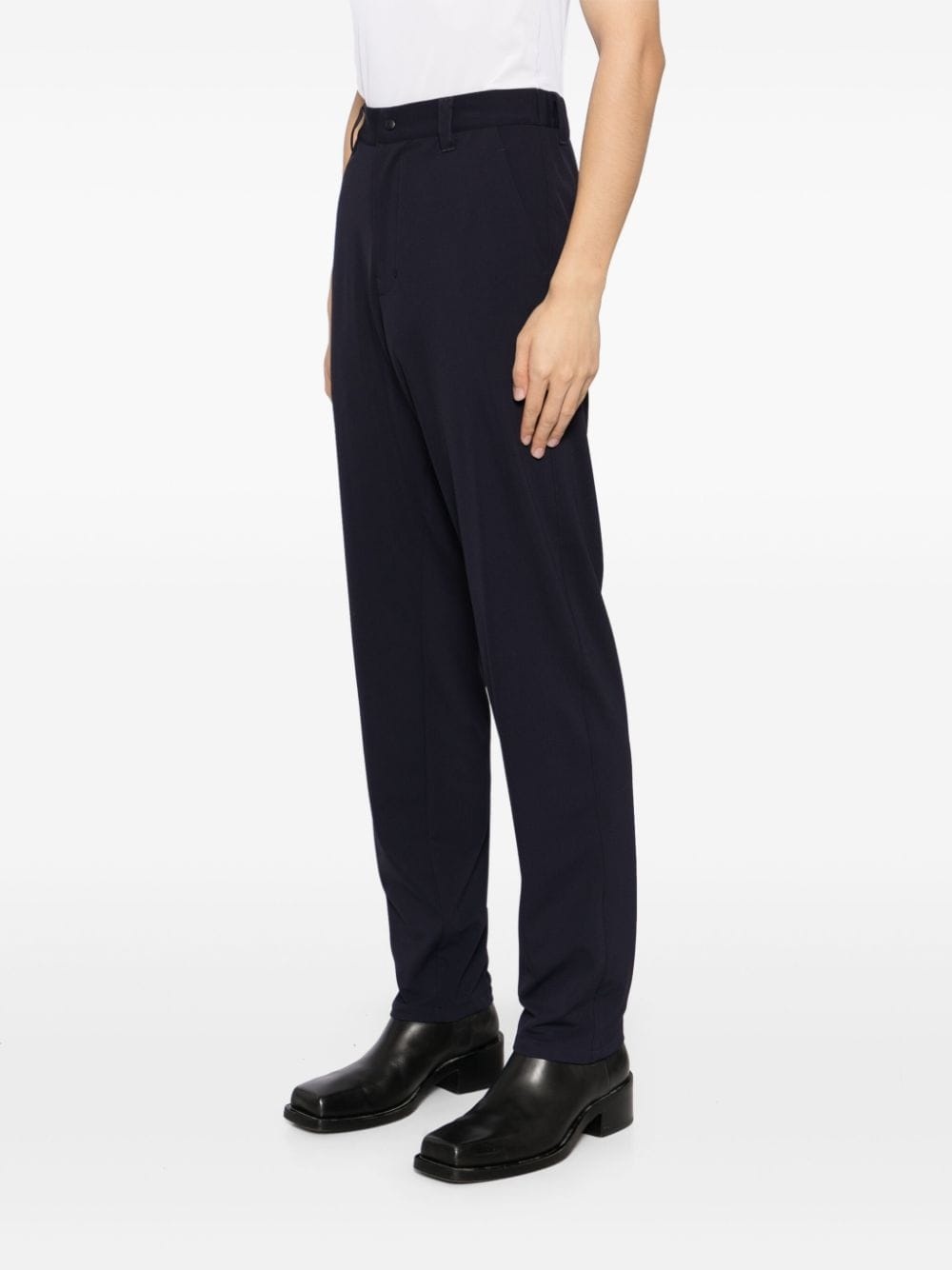 ASPESI STRETCH STRAIGHT LEG TROUSERS