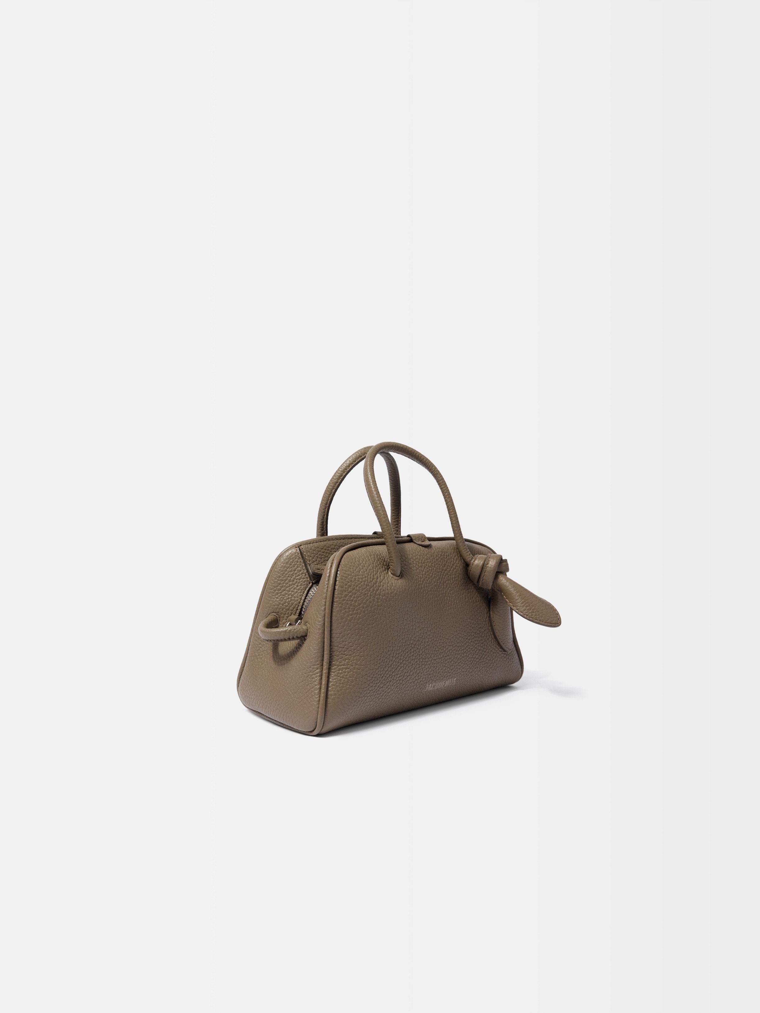Jacquemus The Small Turismo In Brown