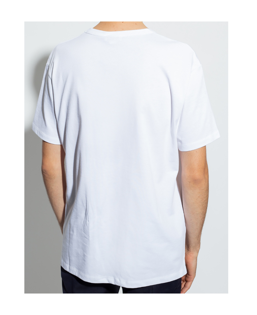 ALEXANDER MCQUEEN ALEXANDER MCQUEEN SKELETON PRINTED T-SHIRT