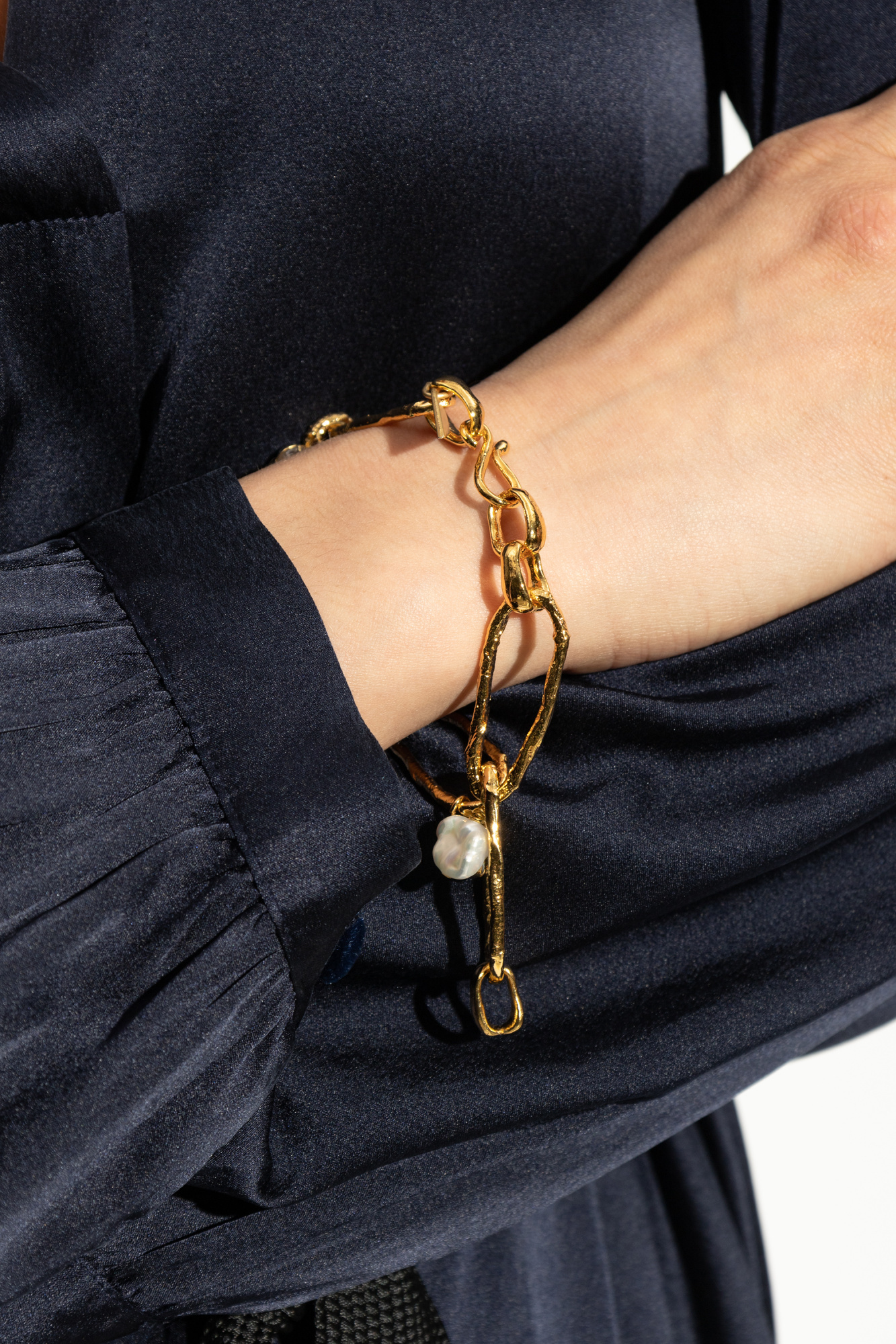Forte Forte Chain Bracelet In Gold
