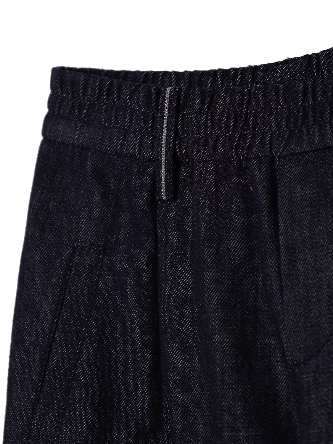 Brunello Cucinelli Elastic Waist Jeans