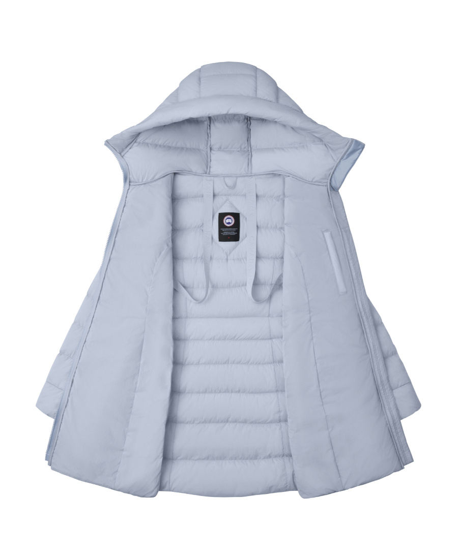 Canada Goose Clair Puffer Jacket In Blue