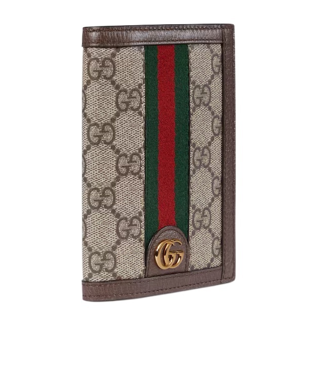 Gucci Ophidia Passport Case In Multicolor