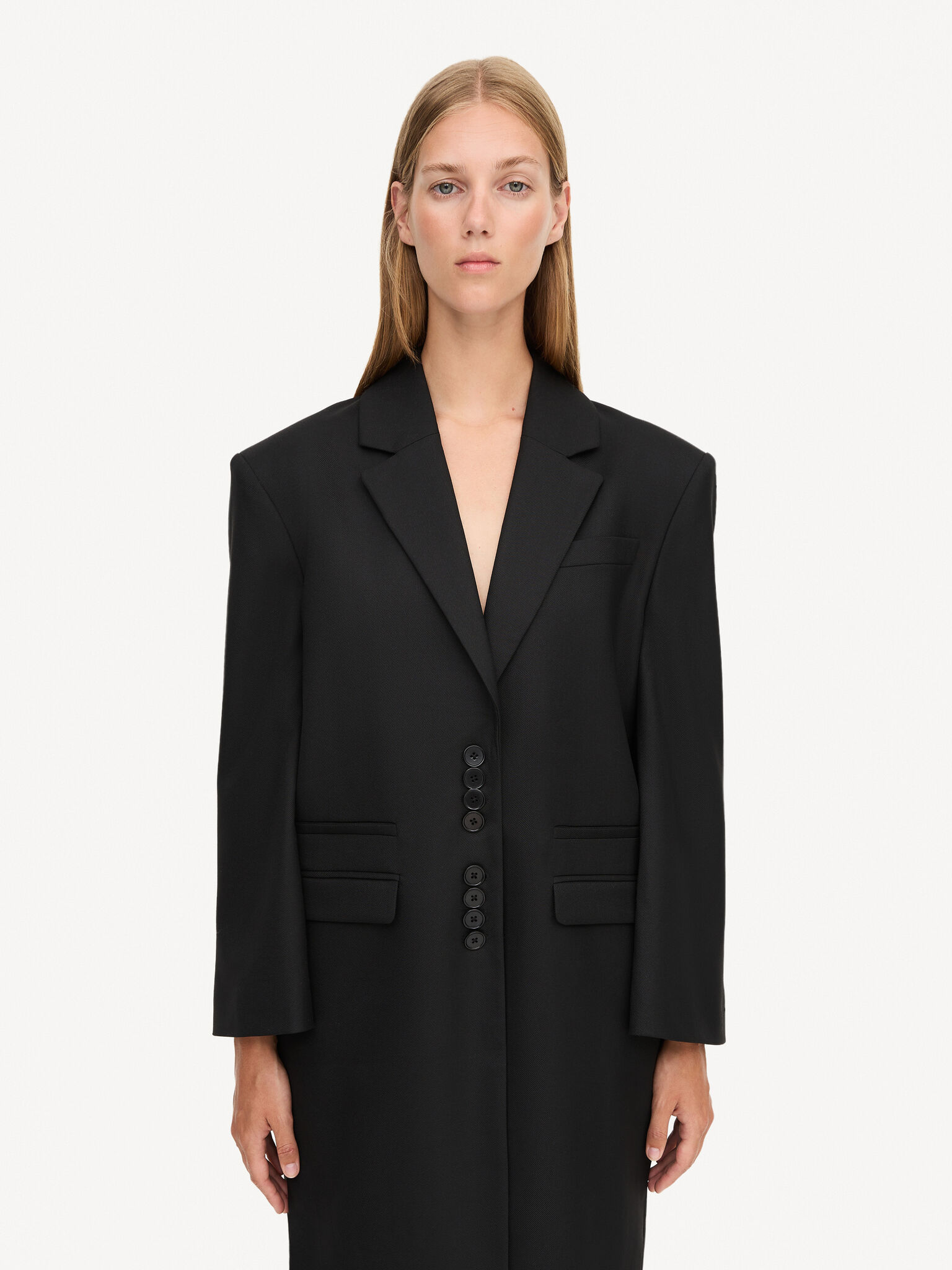 BY MALENE BIRGER SINGLE-BREASTED BLAZER 