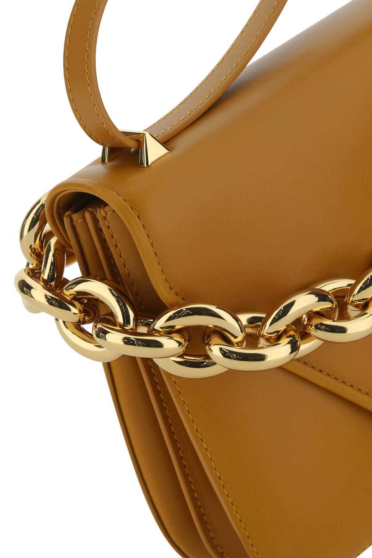 BOTTEGA VENETA MOUNT LEATHER CROSSBODY BAG