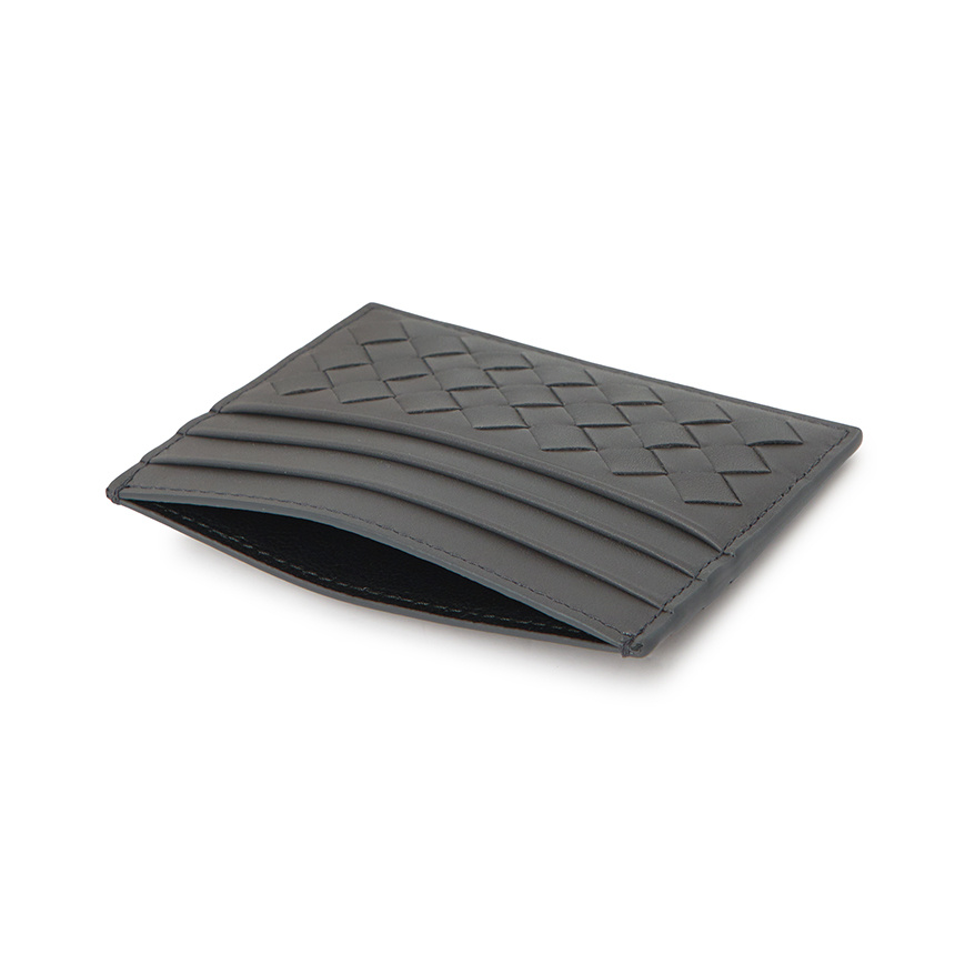 Bottega Veneta Woven Card Holder