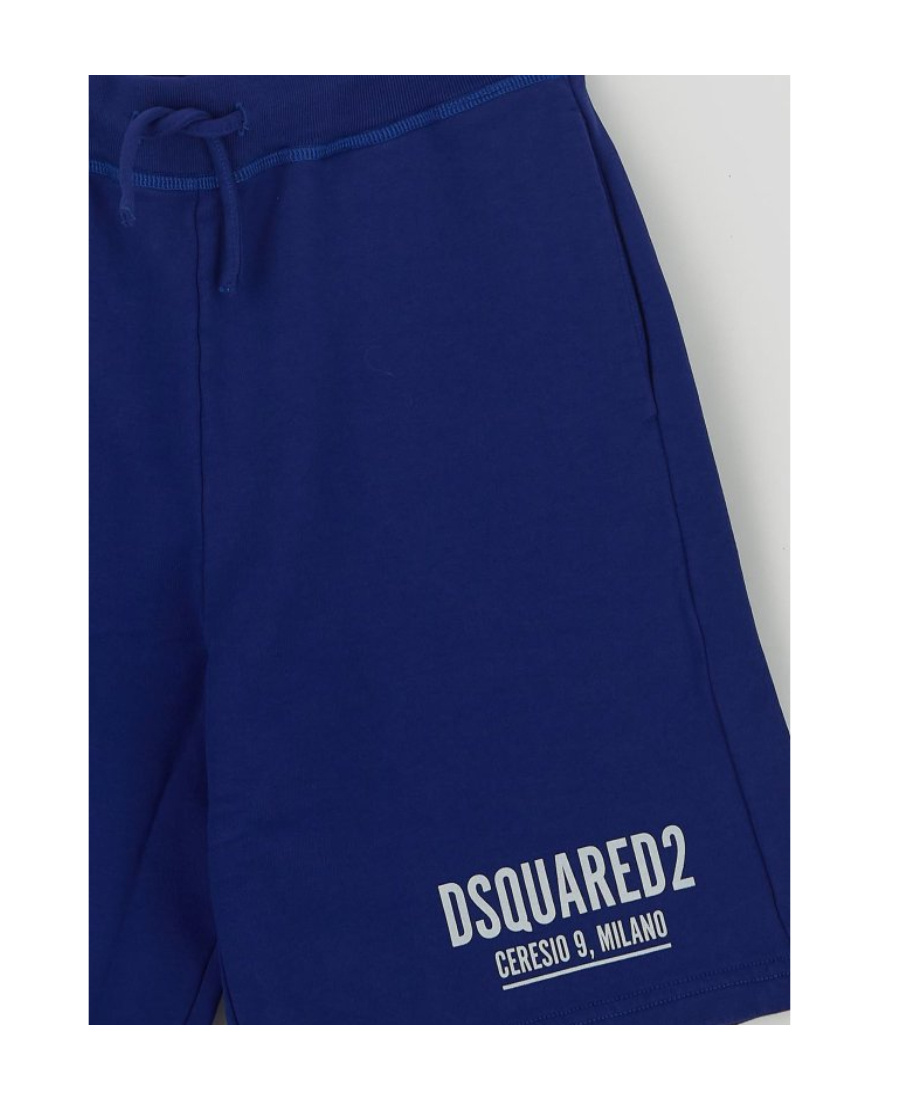 Dsquared2 Rope Shorts In Blue