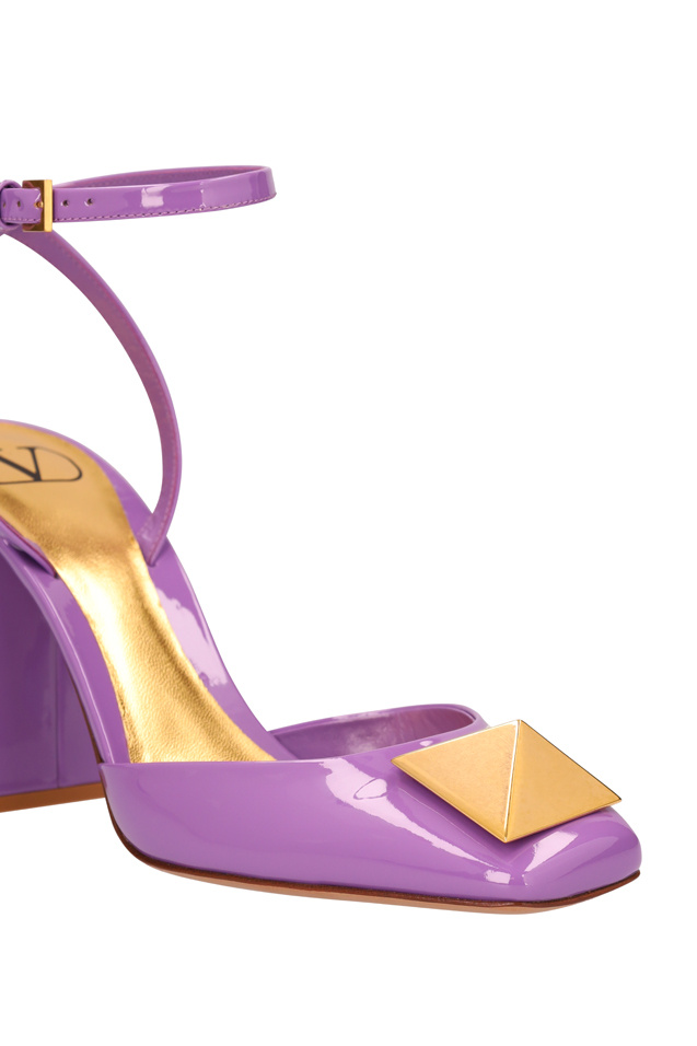 Shop Valentino Slingback High Heel Sandals