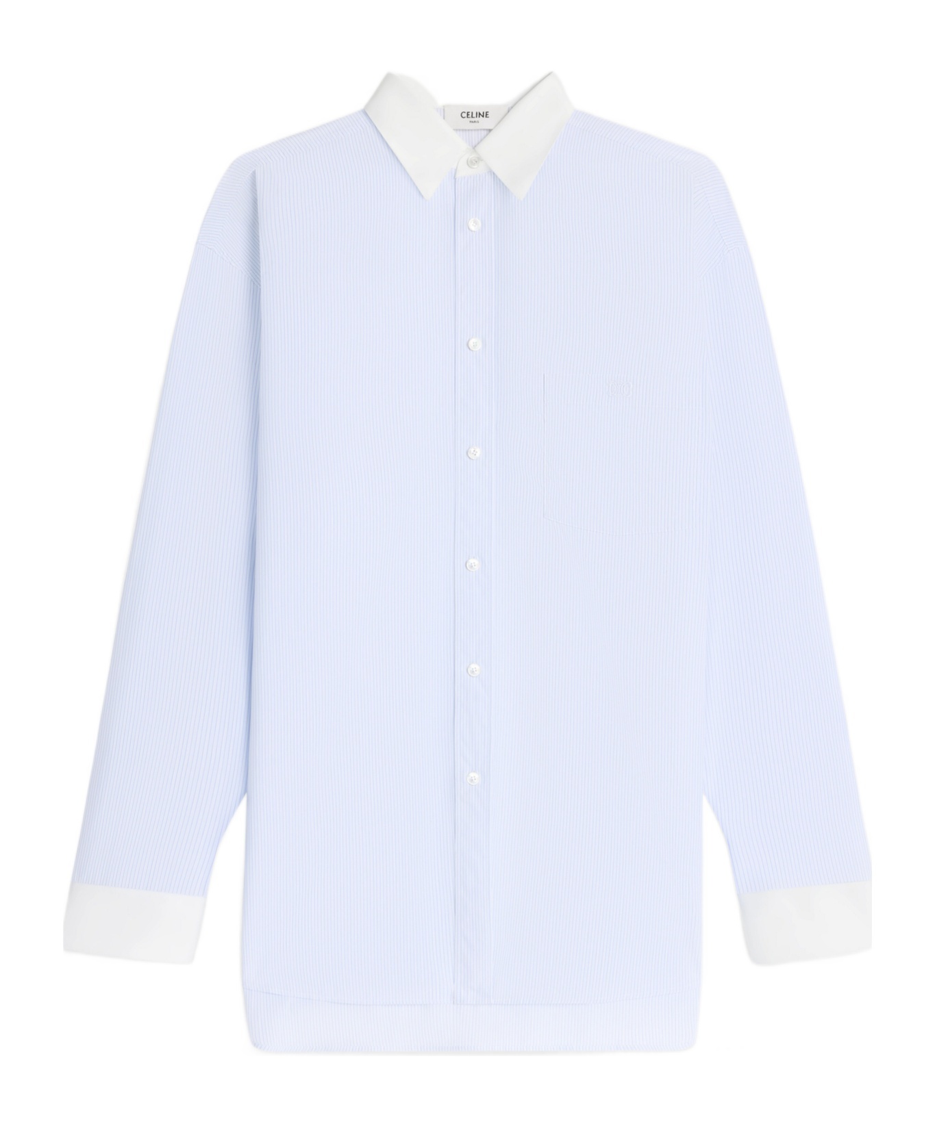 CELINE LONG-SLEEVED SHIRT