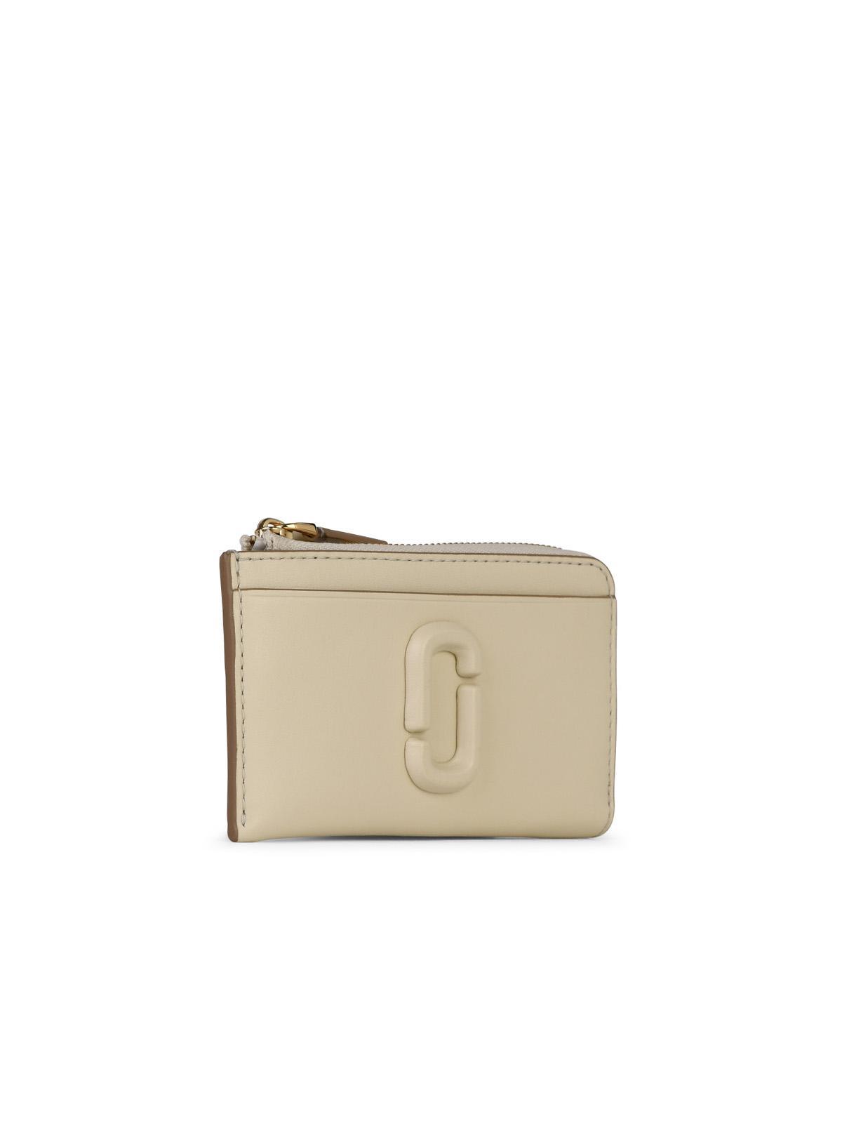 MARC JACOBS MARC JACOBS THE COVERED J MARC TOP ZIP MUTIL WALLET