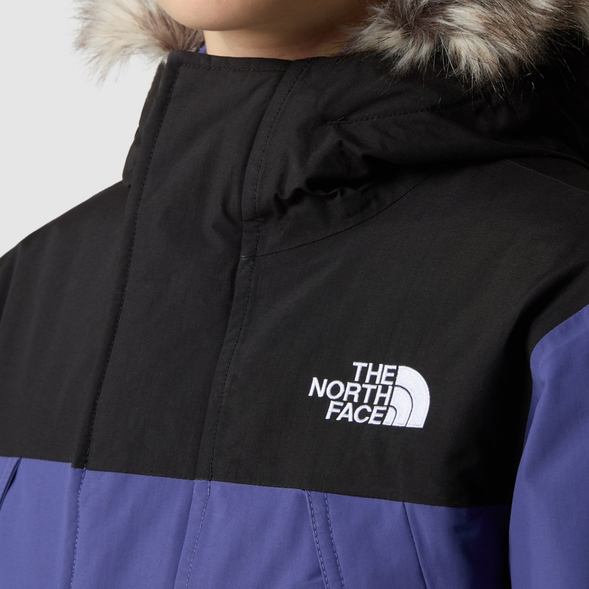 The North Face Mcmurdo Parker Down Jacket In Blue