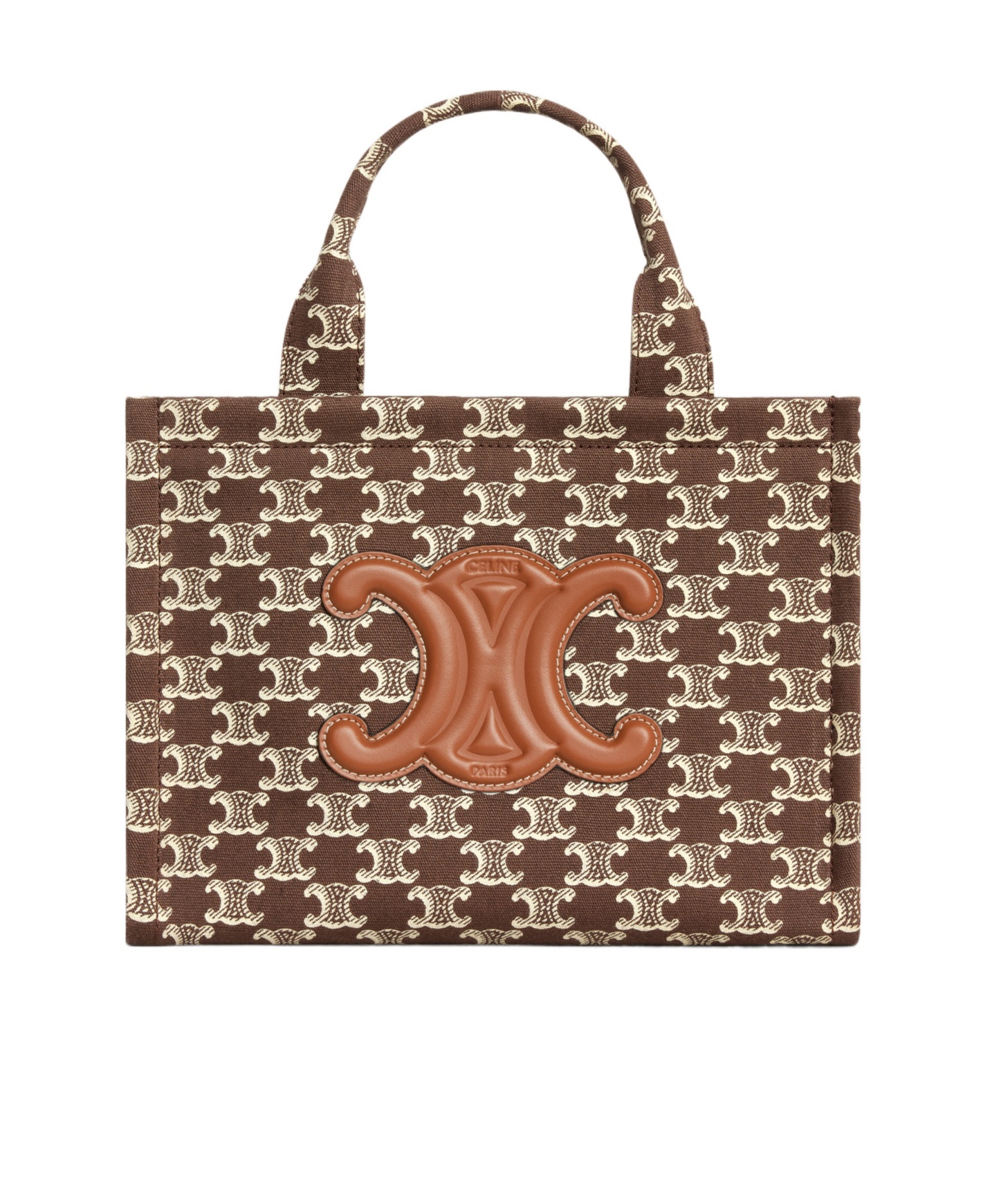 Celine Capas Thais Small Shoulder Bag In Brown