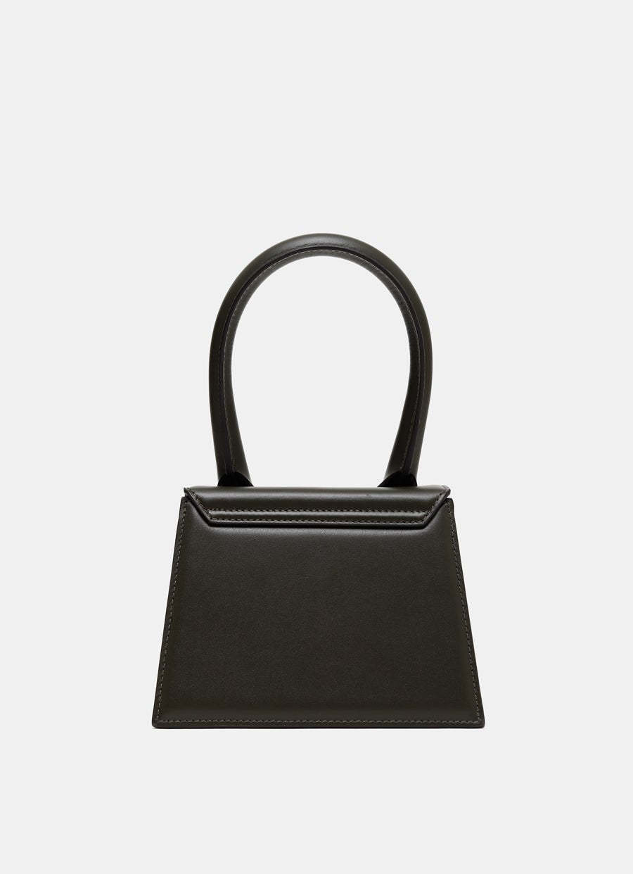 Jacquemus Women Le Chiquito Medium Tote Bag In Black