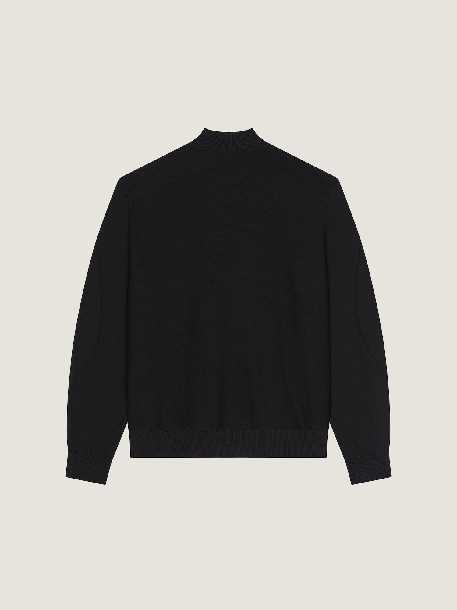 Givenchy Couture Seam Cardigan In Fleece Embroidered Paris In Black