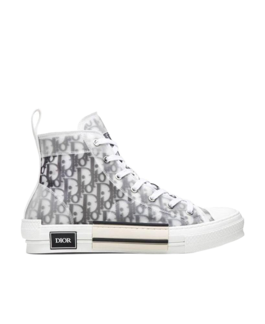 Dior Homme B23 High-top Sneakers In White
