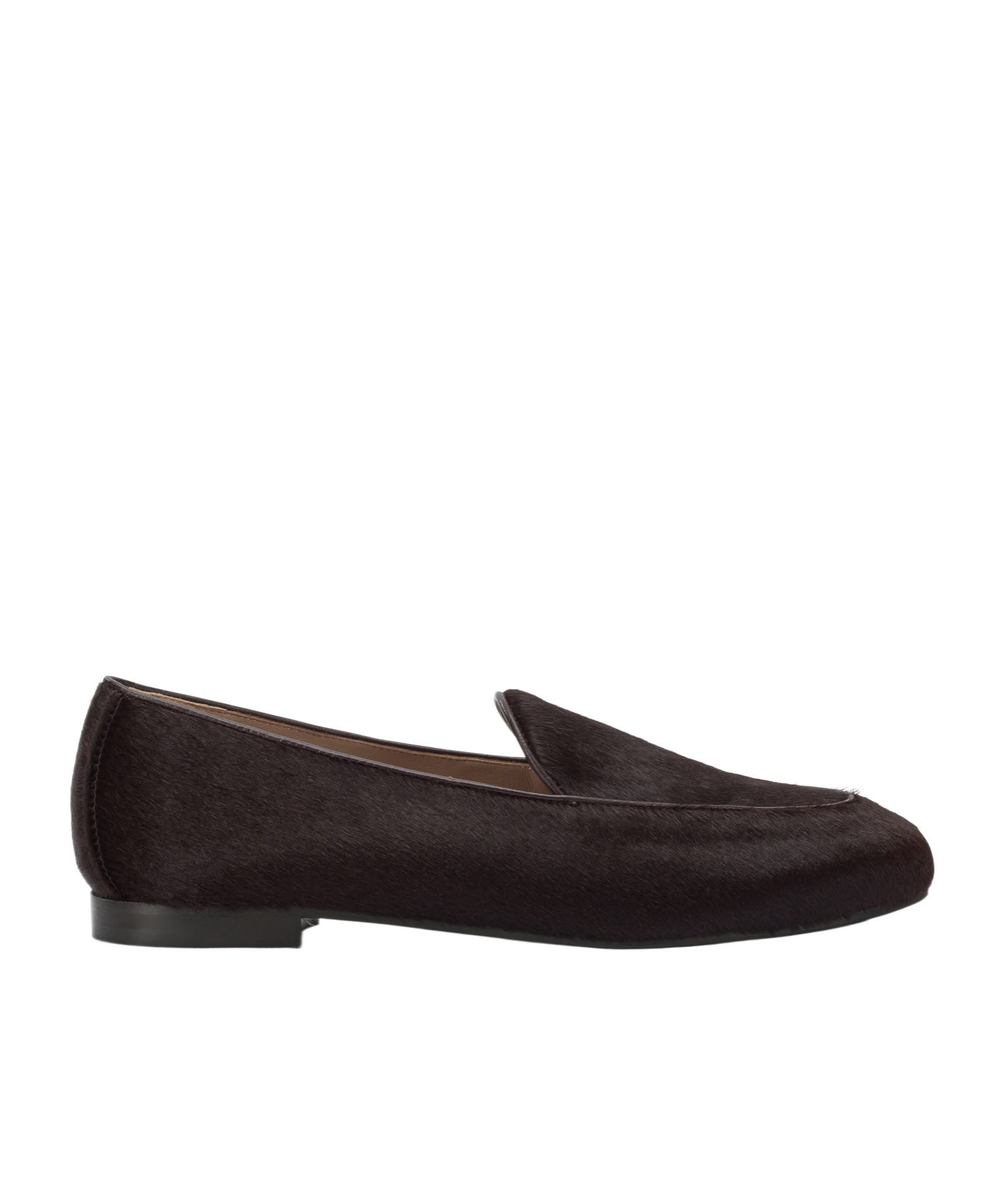 Aquazzura Gauntlet Loafers In Brown