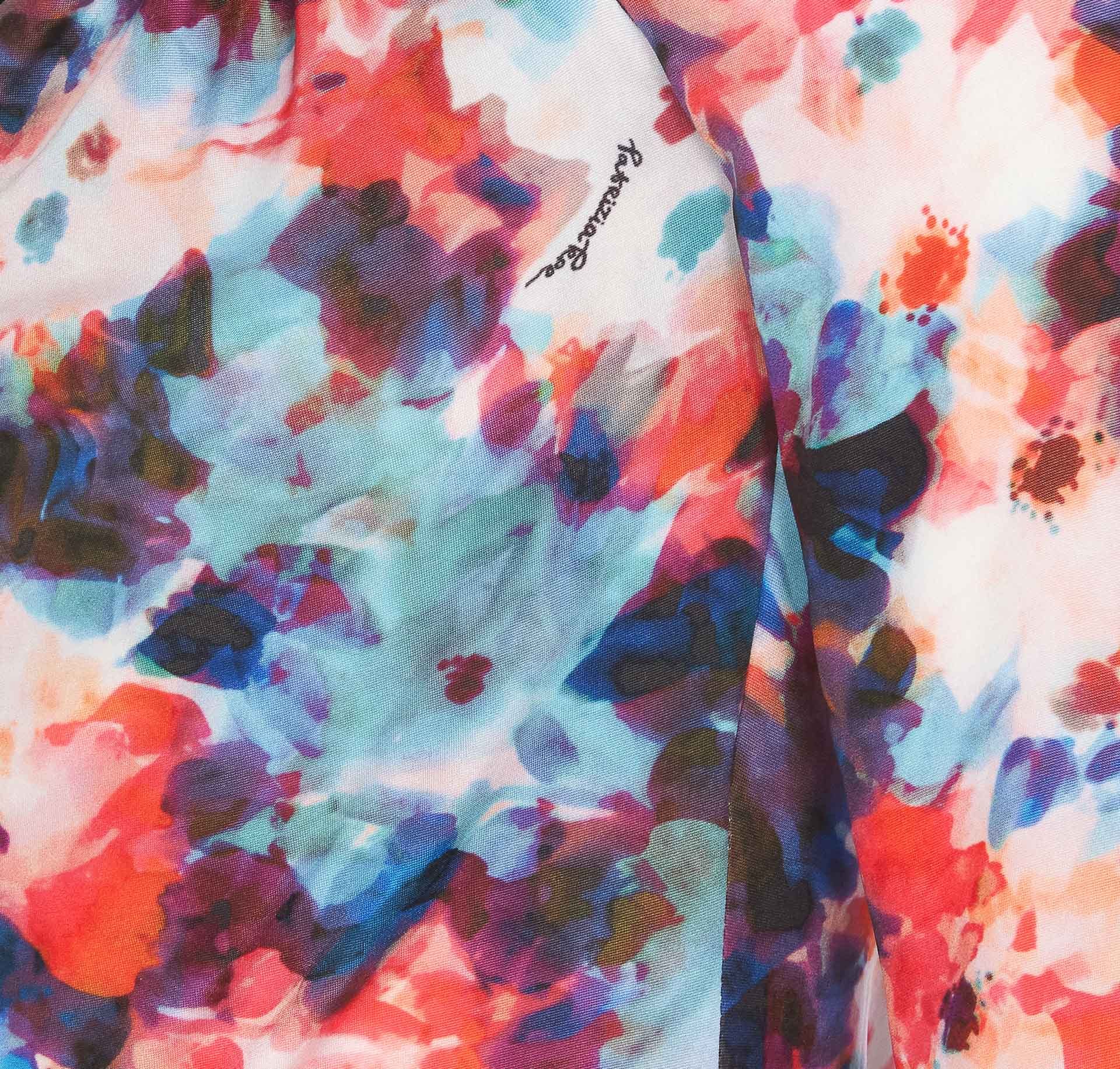 Patrizia Pepe Long Sleeves Top In Multicolor