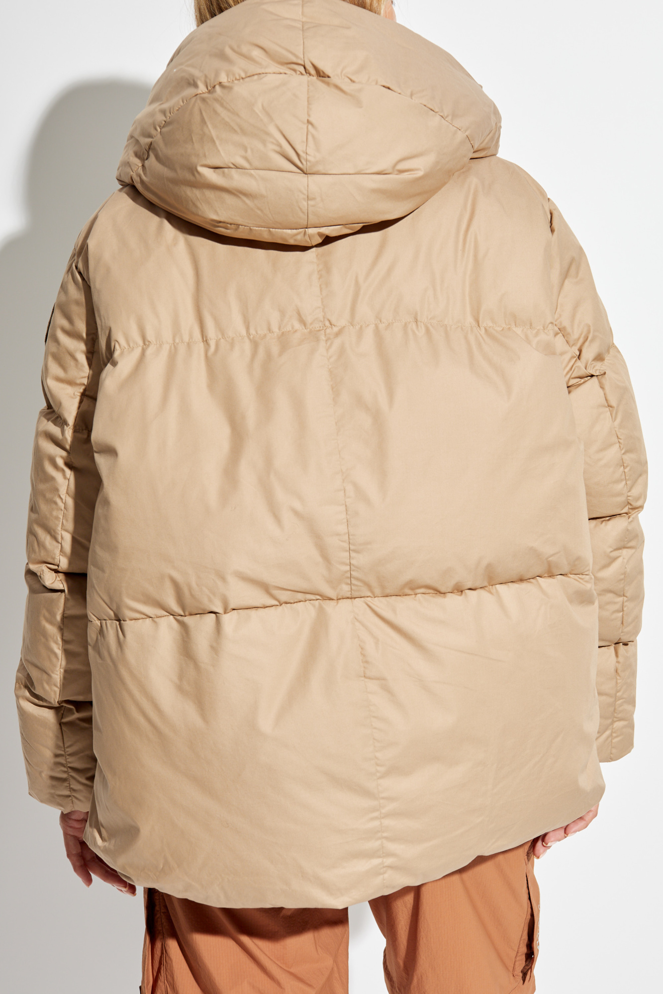 Shop Canada Goose Garnet Puffer In Nude