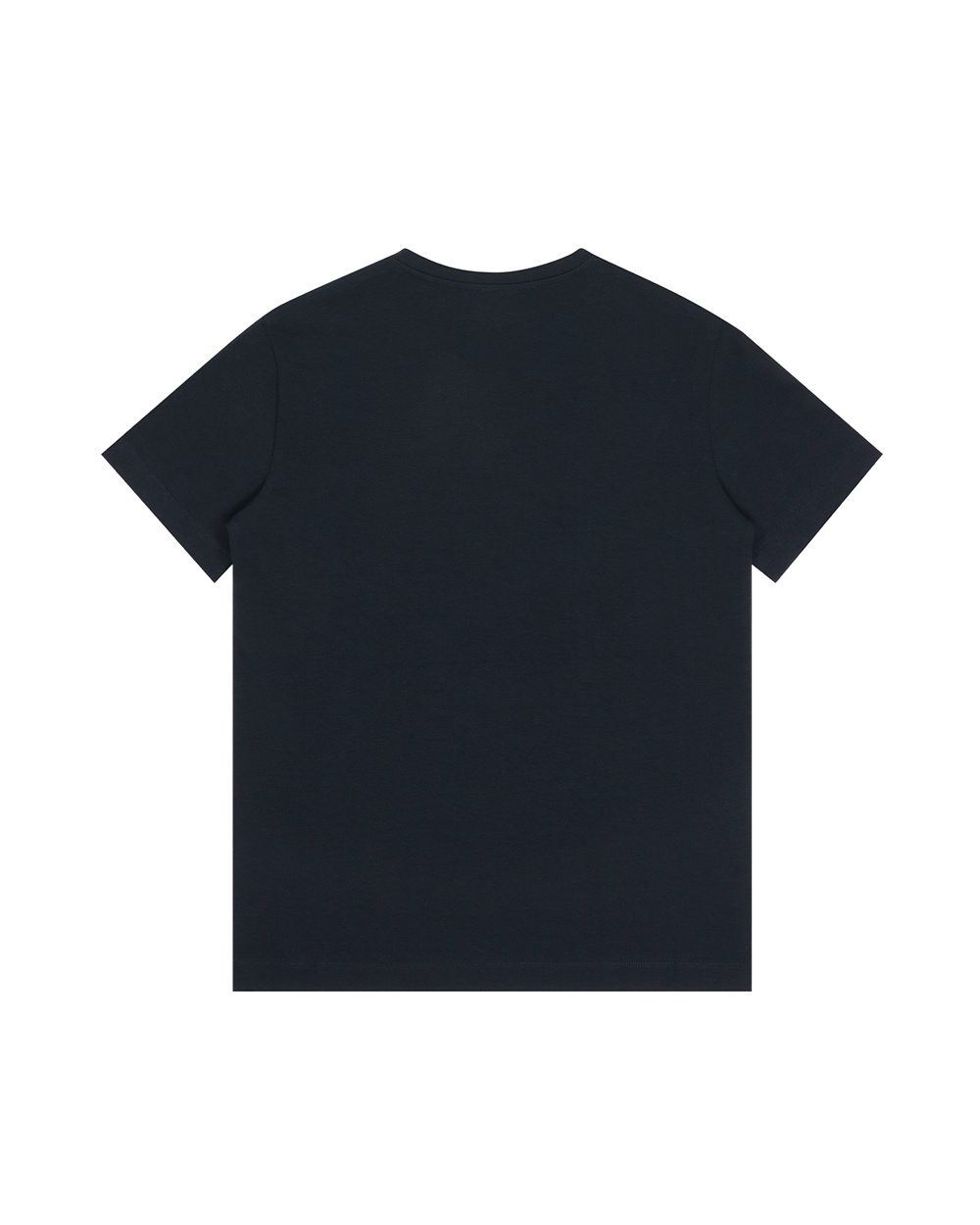 EA7 LOGO T-SHIRT WITH ROUND NECK