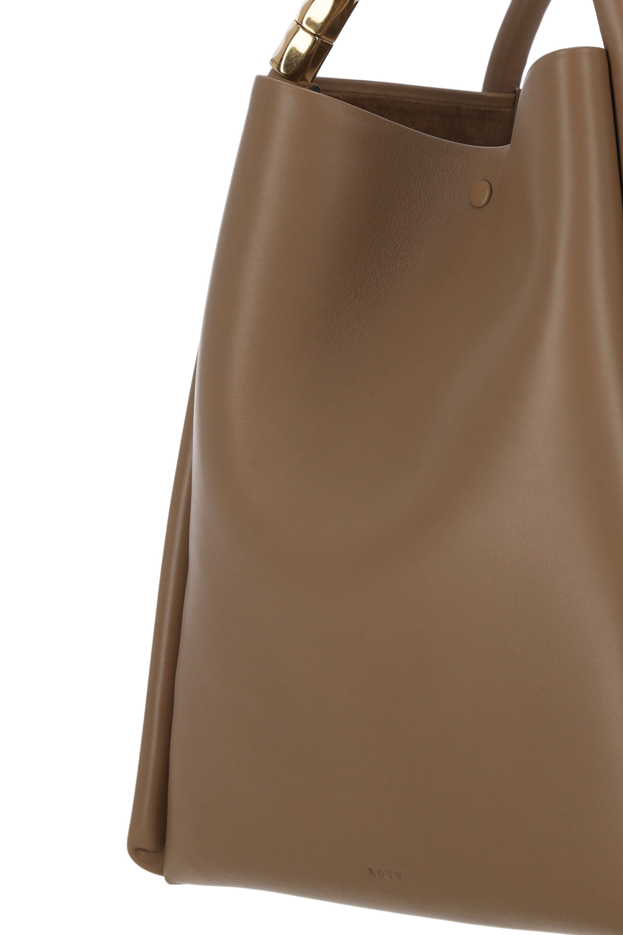 Boyy Rectangular Shoulder Bag In Brown