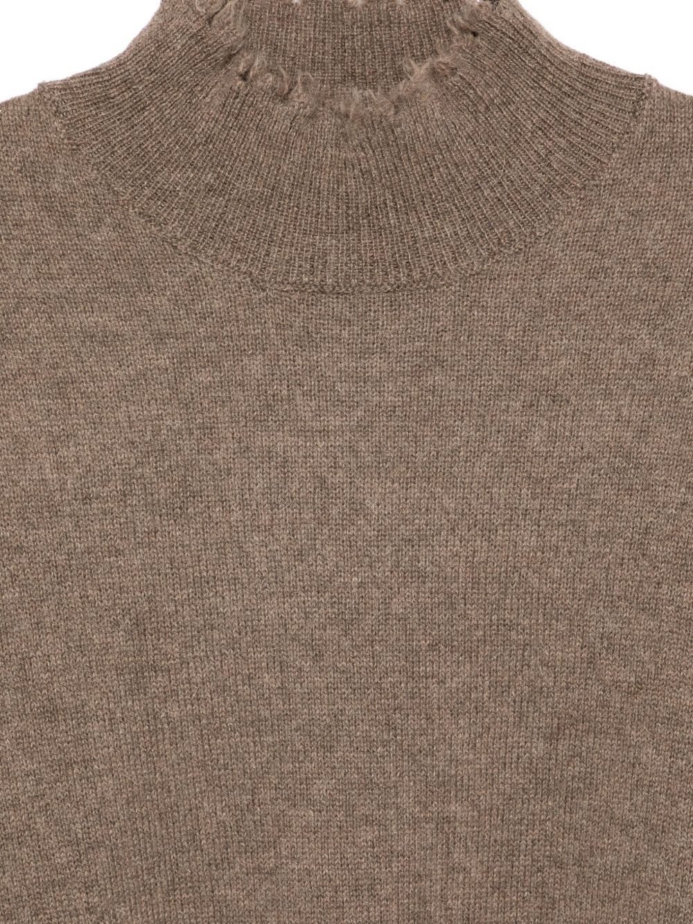 Antonelli Turtleneck Long-sleeved Sweater In Multi