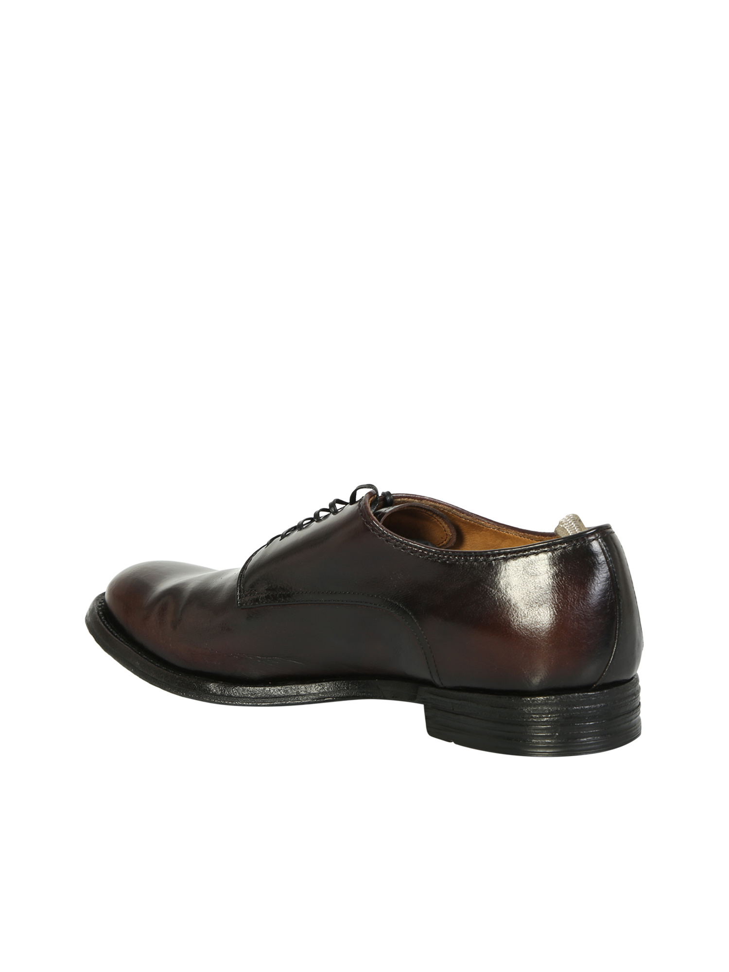 Officine Creative Anatomia 12 Bufalo Shoes In Black