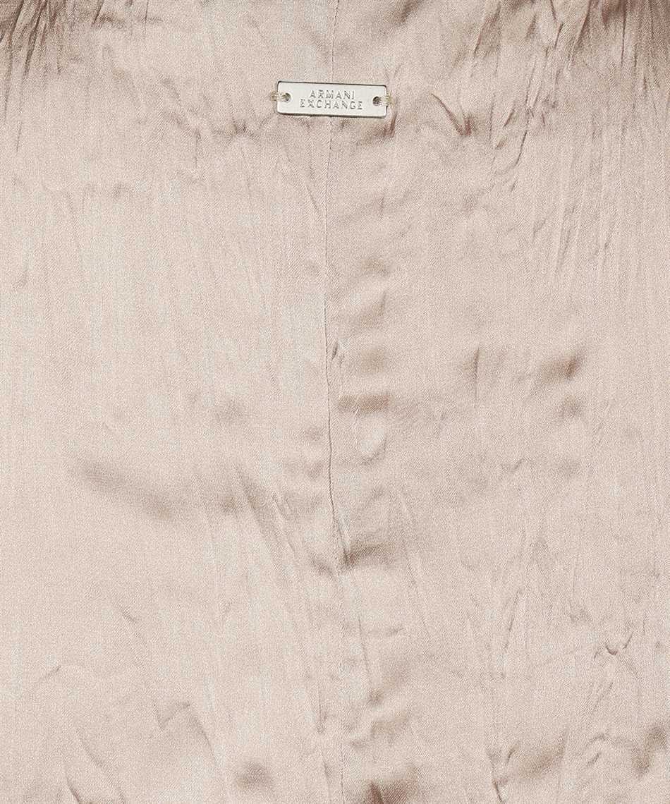 Armani Exchange Logo Vest In Nude