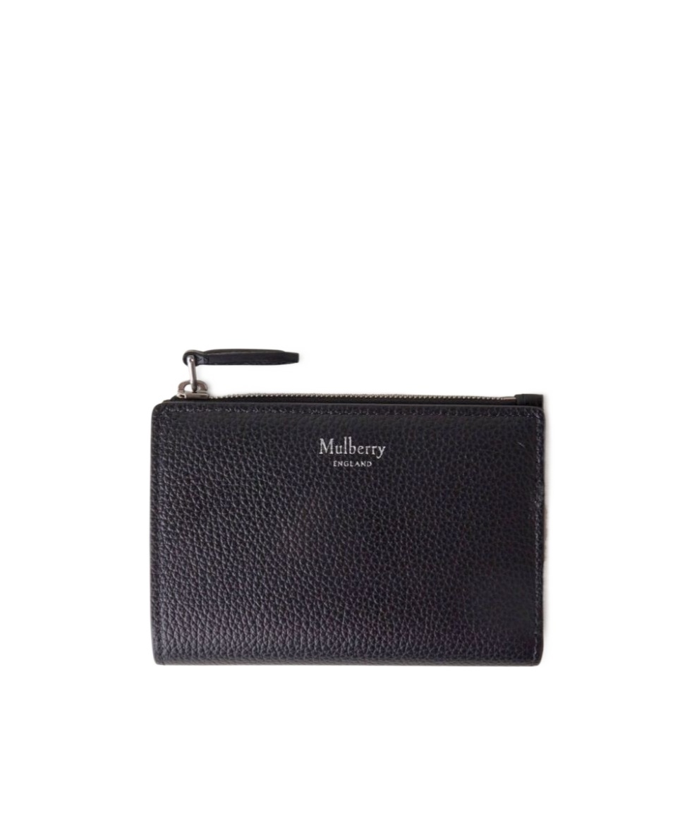Mulberry Black Wallets & Pures In Black
