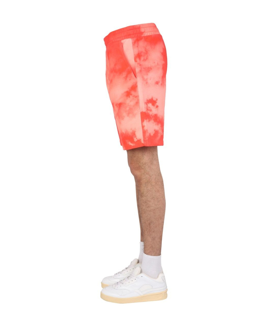 PAUL SMITH LOGO PRINTED SHORTS