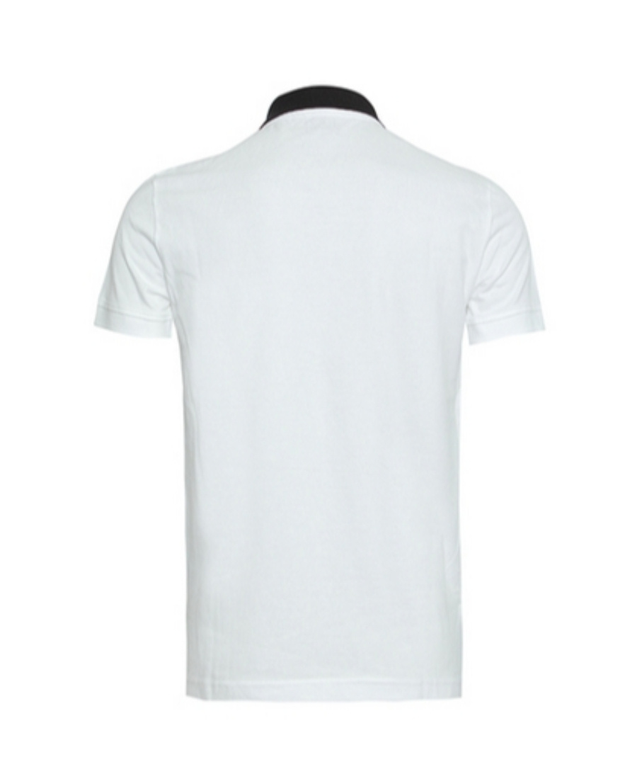 EA7 LOGO LAPEL POLO SHIRT