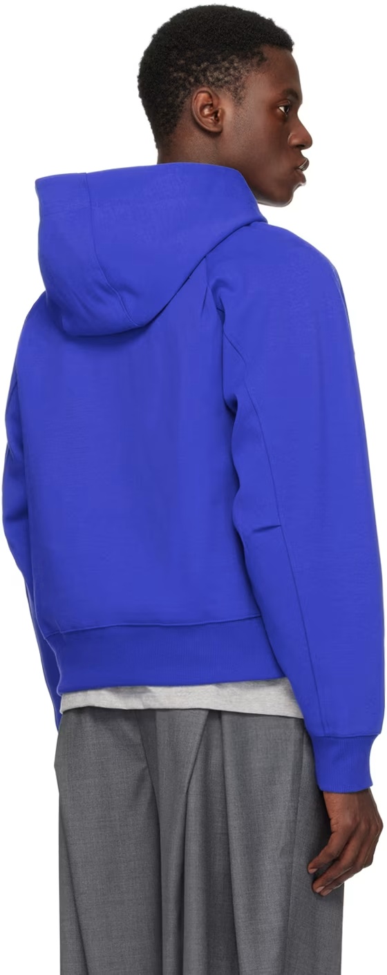 Ader Error Hoodie In Blue