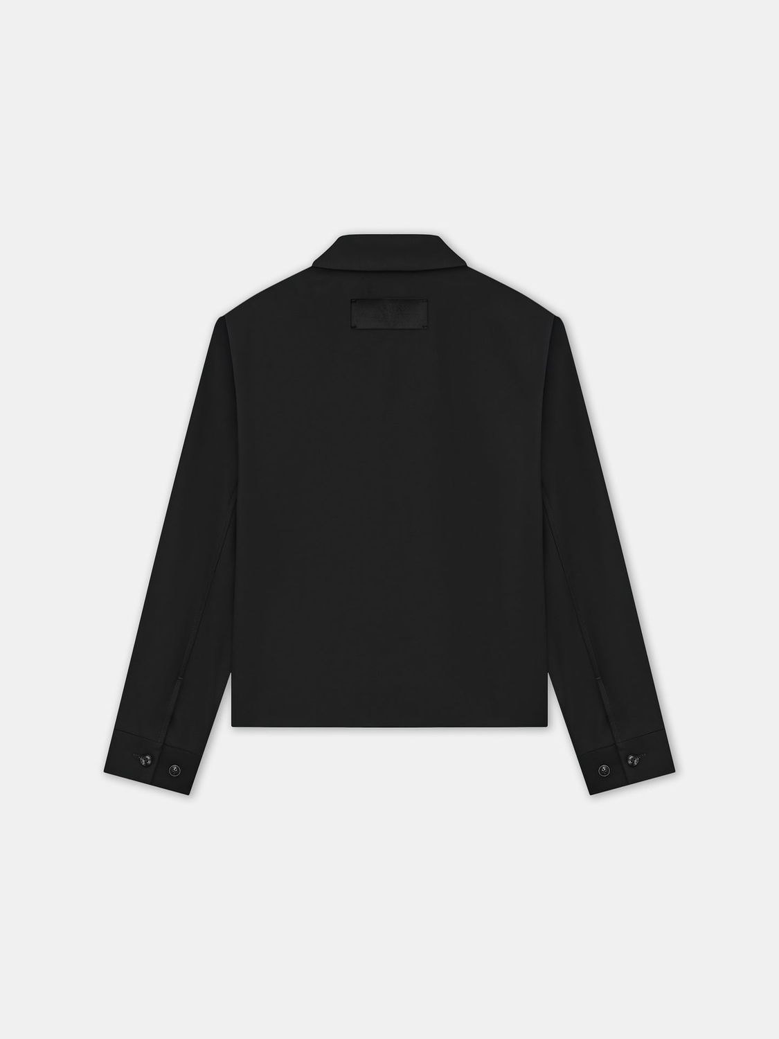 Amiri Jacket Front Side Pockets Long Sleeves In Black