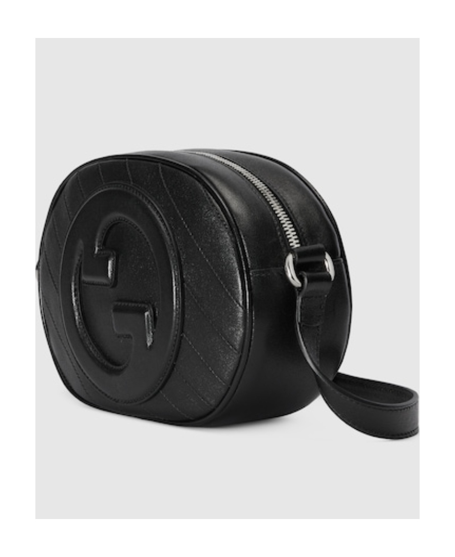 Gucci Mini Blondie Crossbody Bag In Black